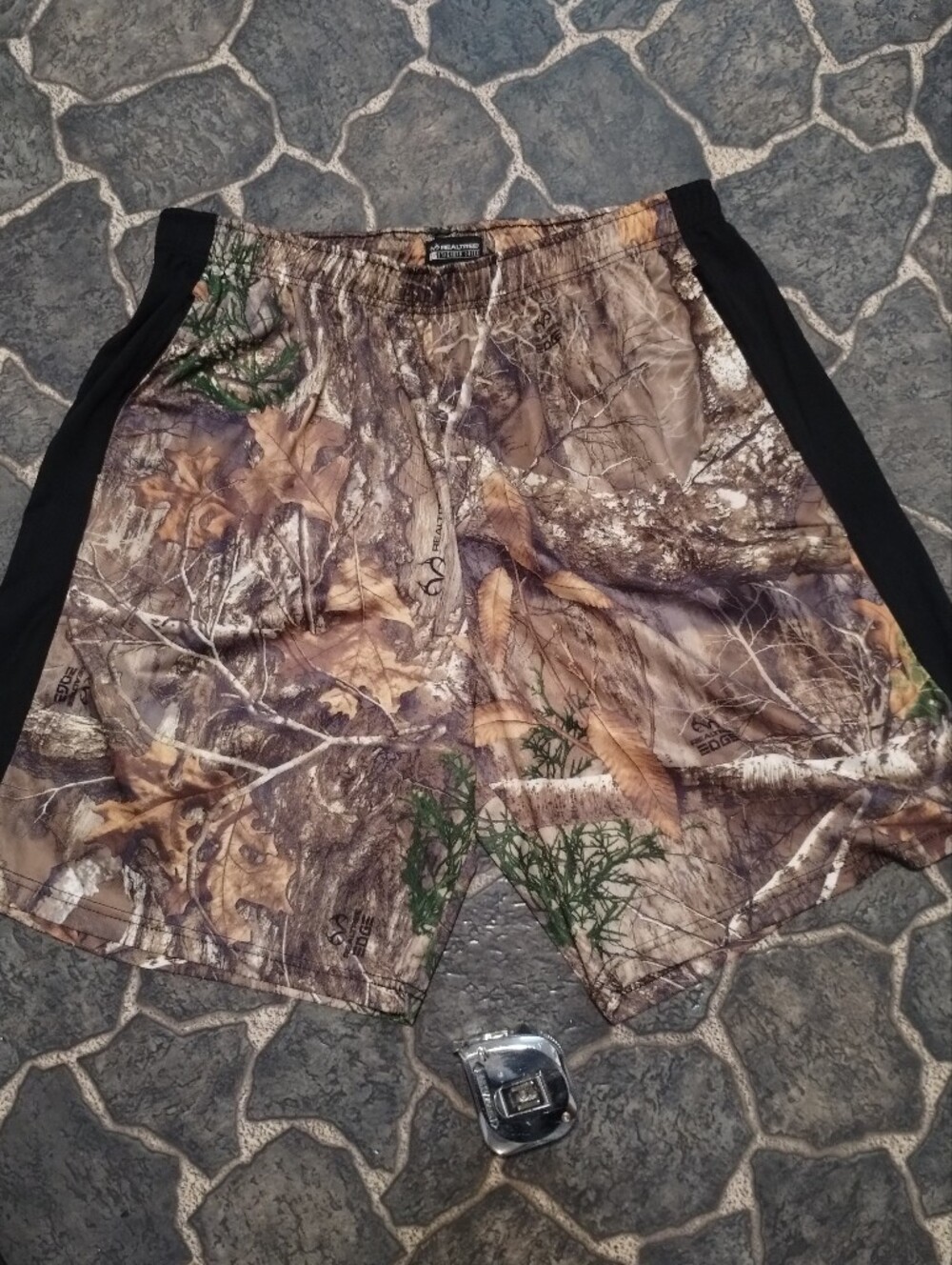 Realtree by Staghorn Creek men's swim trunks Size XL